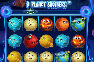 Boldplay 9 Planet Shockers