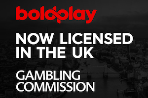 Boldplay UK licence Gambling Commission