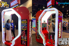 The Marvel Adventure Lab was a hit with attendees