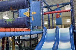 The garden centre teased its new soft play area on social media last week