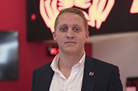 Red Tiger’s director of business development, Carl Ejlertsson