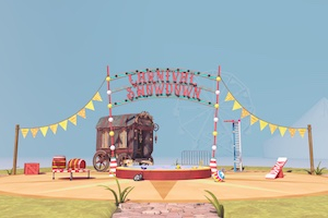 Carnival Showdown Park Playground