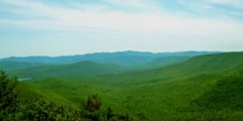 New York's Catskill mountains