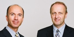 Co-CEOs Erwin Haitzmann and Peter Hoetzinger