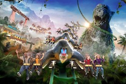 Chessington World of Adventures Jumanji Land