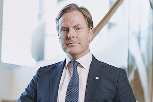 Christer Fahlstedt, Paf CEO