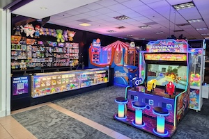 Claw Crazy Arcade Opens