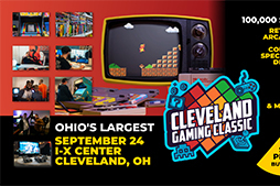 Cleveland gaming expo will take place at the I-X Centre for the first time