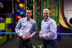 clip n climb IAAPA 