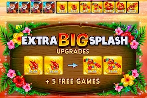 Crabbin’ for Cash Extra Big Catch Jackpot King Blueprint Gaming