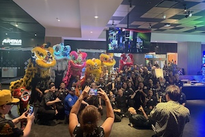 Dave & Buster's opens