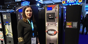 Alberici introduces change machines at ICE