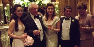 Jimmy Thomas marries