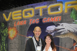 Veqtor working on progressive escape rooms
