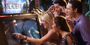 Dave and Buster's players
