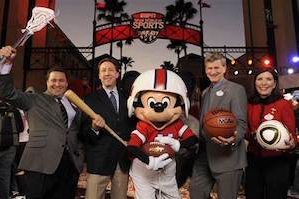 The Walt Disney Company is seeking a partner for sports betting