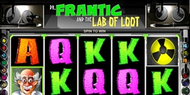 Dr Frantic and the Lab of Loot