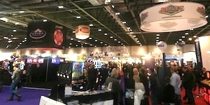 EAG show floor