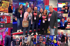 Embed launched its newest product at Bowl Expo