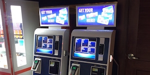 Embed kiosks