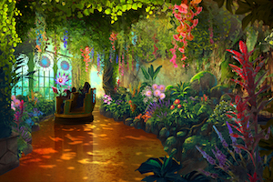 Enchanted Greenhouse