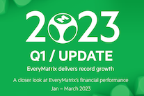 EveryMatrix Q1 results