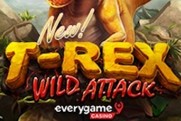 Everygame Casino T-Rex Wild Attack