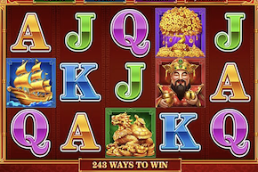 Everygame Casino Caishen God of Fortune