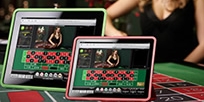 Evolution iPad live roulette