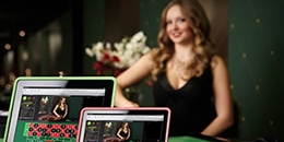Live roulette iPad