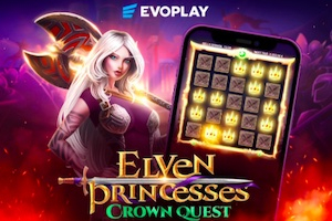 Evoplay Elven Princesses Crown Quest