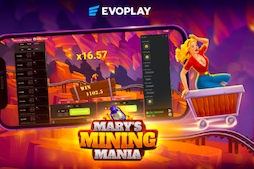 Evoplay Mary's Mining Mania