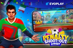 Evoplay Penalty Shoot-out Street