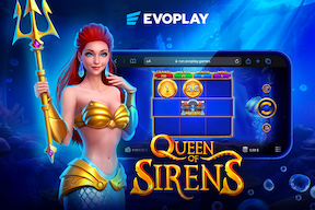 Evoplay Queen of Sirens