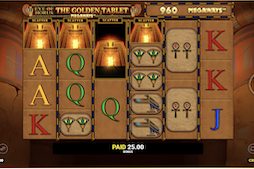 Eye of Horus The Golden Tablet Megaways