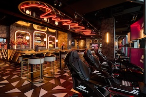 F1 Arcade opens Las Vegas social gaming venue