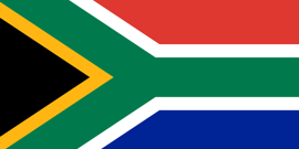 South African flag