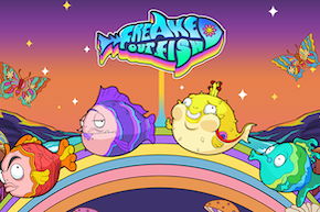 Freaked Out Fish Blue Guru Games