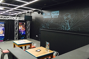 New VR site for BANDAI NAMCO