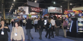 G2E show floor