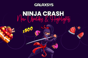 Galaxsys Ninja Crash