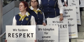 Germany protest