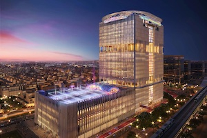 Global Sports tower Riyadh