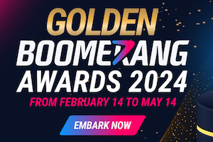 Golden Boomerang Awards Boomerang Partners
