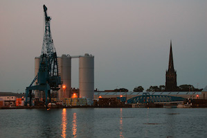 Docklands in Goole