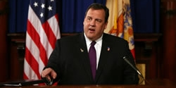 Governor Chris Christie