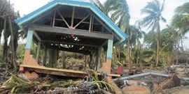 Haiyan devastates parts of the Philippines