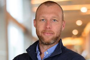 Hampus Eriksson PressEnter Group deputy CEO