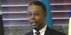 Antigua & Barbuda finance minister Harold Lovell
