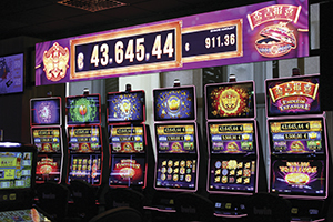 Jackpot systems